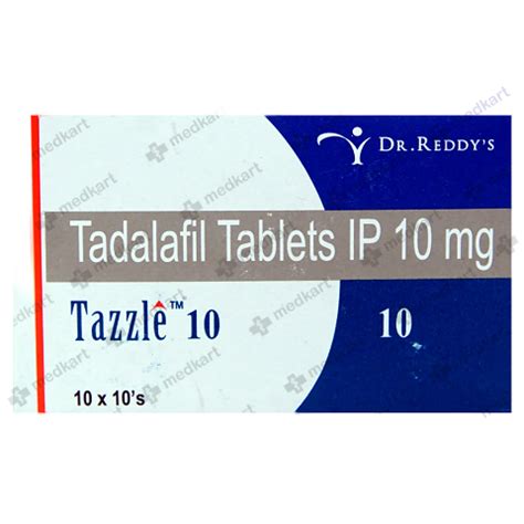 Tazzle 10mg Tablet – Uses, Price & Side Effects | Medkart