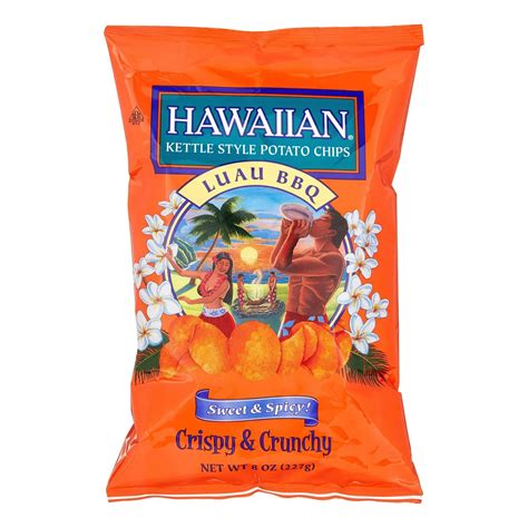 Hawaiian Brand Chips – Pink Dot