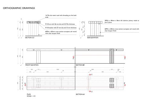 Charcoal Bench | CEPT - Portfolio