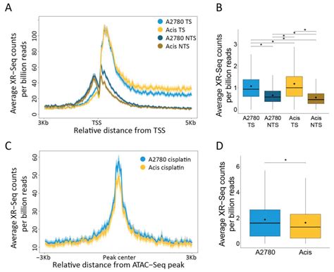 Genomic Characterization of Cisplatin Response Uncovers Priming of ...