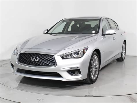 Used 2019 INFINITI Q50 3.0T LUXE for sale in WEST PALM | 104520