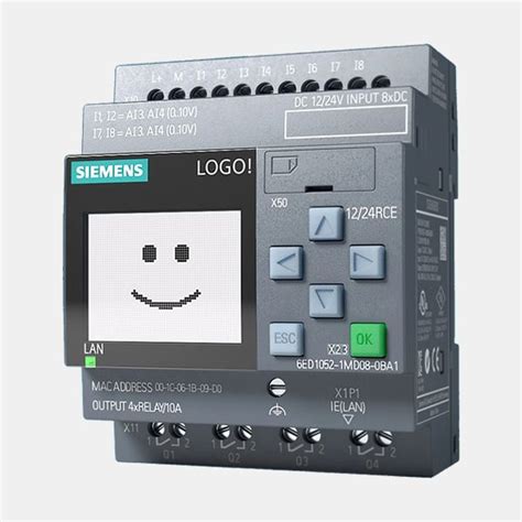 Image result for Siemens Logo Communication Module