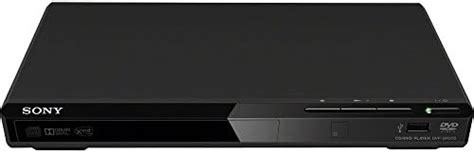 Sony DVP-SR370 DVD Player (Black) : Amazon.in: Electronics