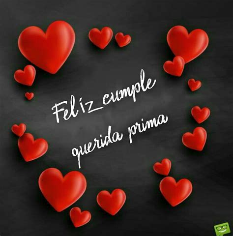 Feliz Cumple Querida Prima
