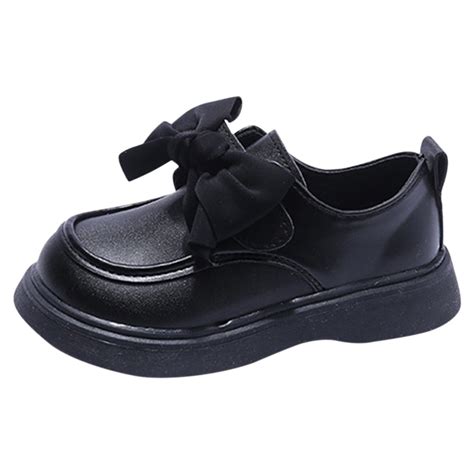 NOKIO Children'S Mary Jane Flats Kids Leather Mary Janes Baby Leather ...