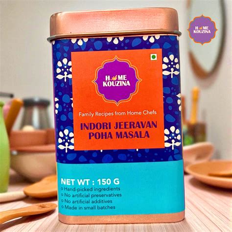 Indori Jeeravan (Poha) Masala 100g