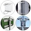 BENLIUDH Pole Mounting Kits for Junction Box, Stainless Steel Pole ...