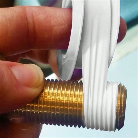 High-Density Teflon Tape, Thread Seal Tape Waterproof, Plumbers Sealant ...