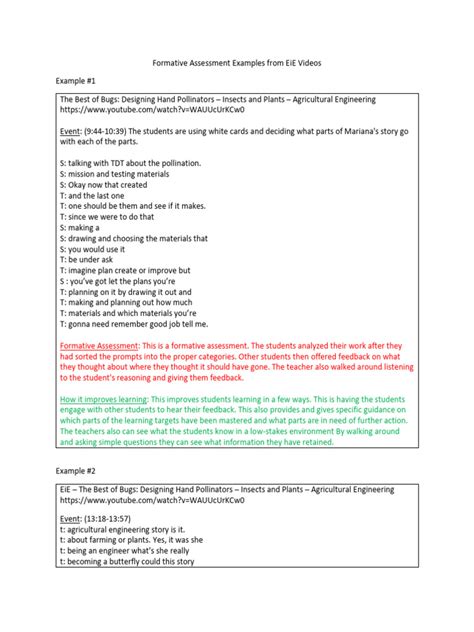Formative Assessment Sample 的图像结果