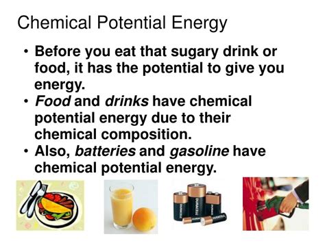 Chemical Potential Energy Examples 的图像结果