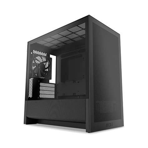 Amazon.in: Buy NZXT H3 Flow (2025) Micro-ATX Mid-Tower Computer Case ...