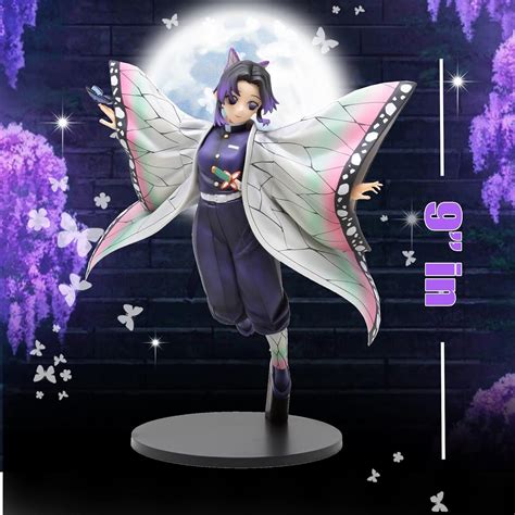 Buy Shinobu Kocho Figure Demon Anime Slayer 1/8 Scale Figure Butterfly ...