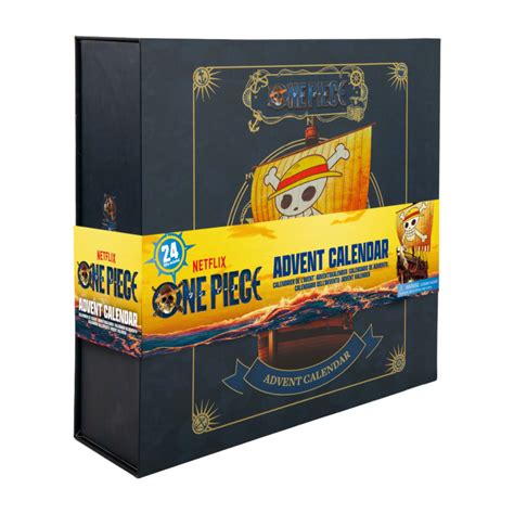 One Piece (2023) - 2024 Deluxe Advent Calendar | Ikon Collectables
