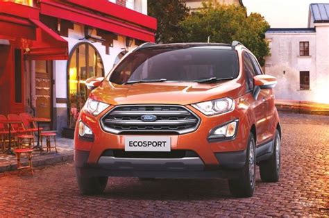 Ford Ecosport – the Original Sub Compact SUV – Completes 7 Years in ...