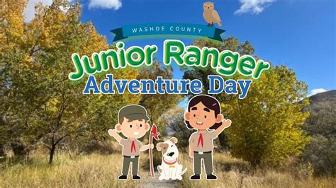 Junior Ranger Adventure Day at South Valleys Library!, South Valleys ...