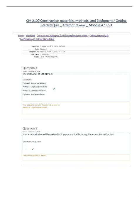 CM 2100 Construction materials, Methods, and Equipment / Getting ...