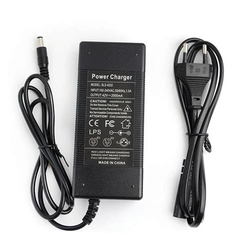 Buy Original 42V 2A 84W Power adapter for eBike Electric Cycle EV ...