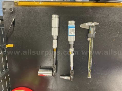 Lot with 2 Ea. Sturtevant Richmont, Adjustable Click Torque Wrench 10 ...