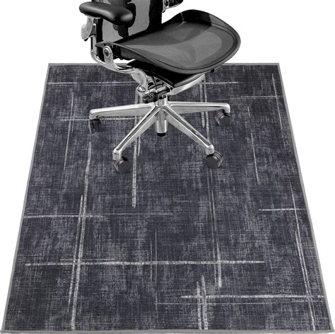Office Chair Mat for Hardwood Floor&Tile Floor,36"X 48" Heavy Duty Desk ...