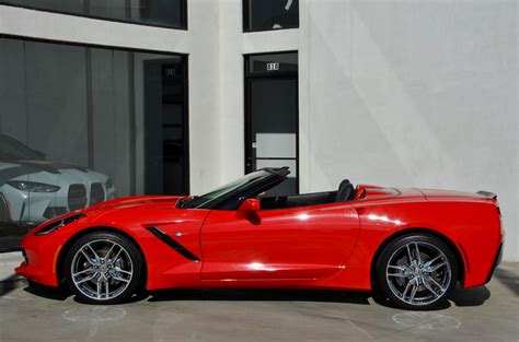 Corvette Stingray 2018 2018 Chevrolet Corvette For Sale In California