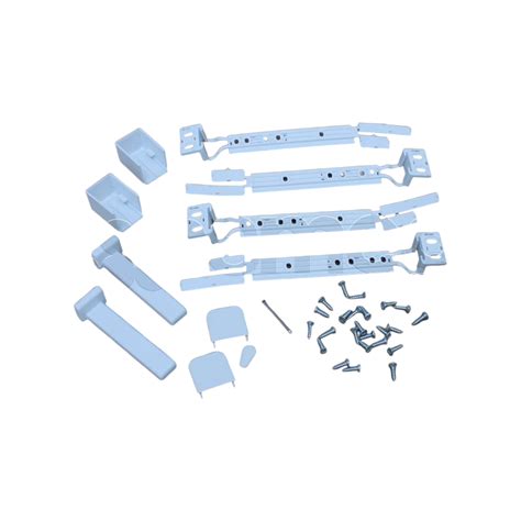 Hotpoint Door Decor Kit Genuine Hotpoint Integrated Fridge Freezer Door ...