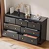 DESERT FURNITURE Chest of Drawers for Storage | Wooden Chest of Drawers ...