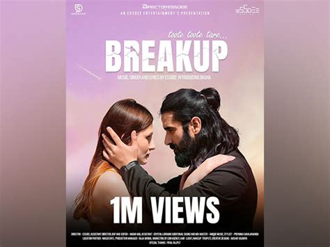 Singer Saurabh Dhingra, aka Essdee, launches his new song "Breakup ...