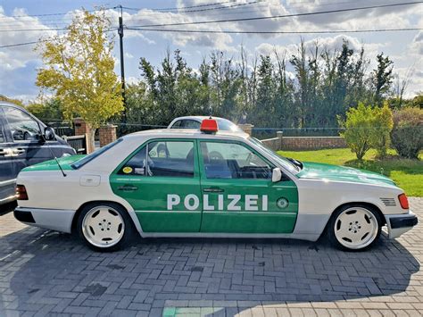 Mercedes W124 German Police car replica - Unusual Cars UK