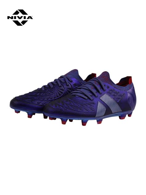 NIVIA Aura Football Studs | Firm Ground TPU Soccer Cleats – Sports Kingdom