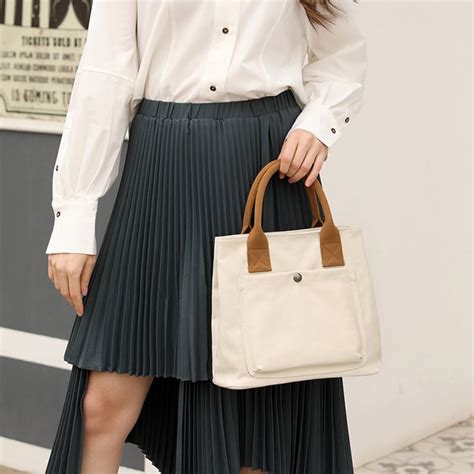 Canvas Tote Bag Book Bag Canvas Eco Bag Canvas Shoulder - Etsy