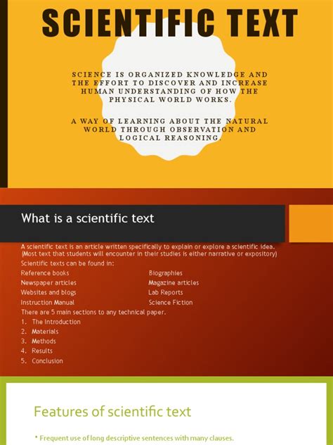 Scientific Text Features Explained 的图像结果