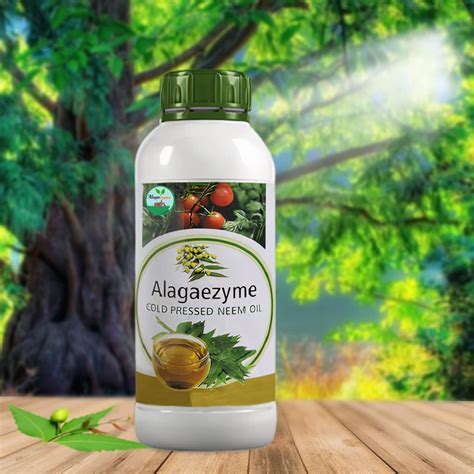 Alagaezyme Neem Oil EC Azadirachtin - 10000 PPM for Plants | Water ...