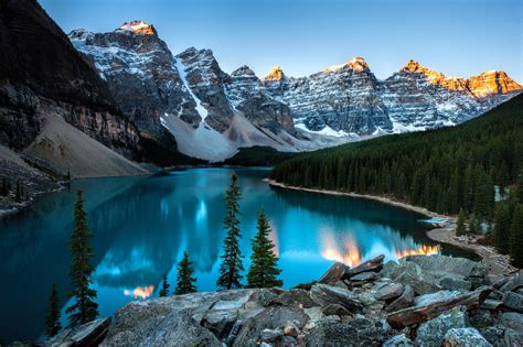 Morain Lake by Anatoli Erekhinski | 500px