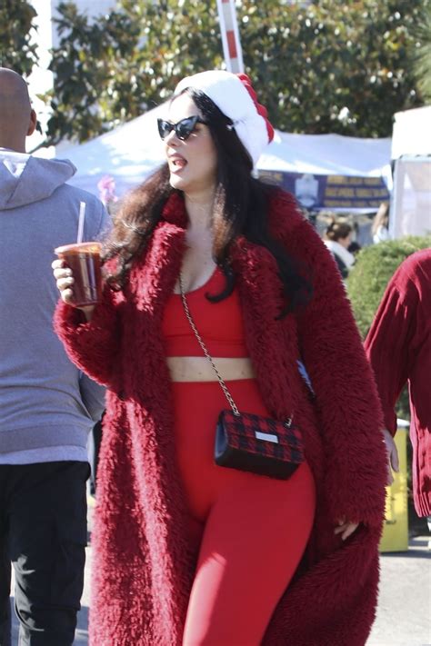Natasha Blasick Turns Heads at Studio City Farmers Market - 12.15/2024 ...