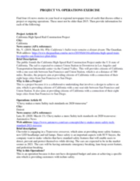 Project vs Operations 的图像结果