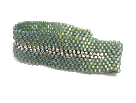 Edging Peyote Stitch Tutorial Bead 的图像结果