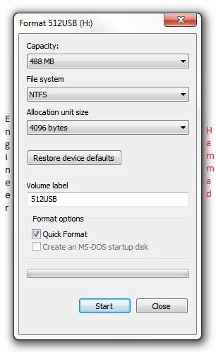 Format Win 7 的图像结果