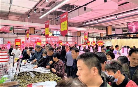 超市里，消费经济暖意浓——青海一家亲农产品有限公司为零售新业态持续赋能--新闻中心
