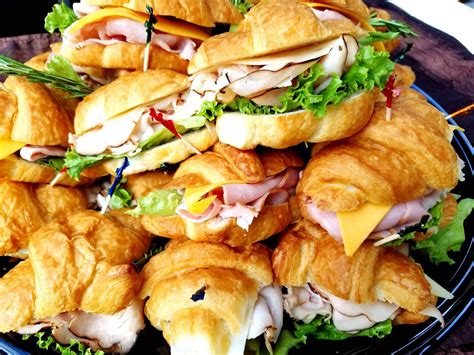 Mini Croissant Sandwich