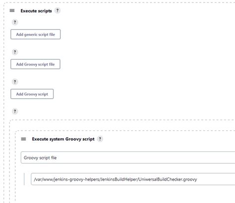 Groovy Script Jenkins 的图像结果