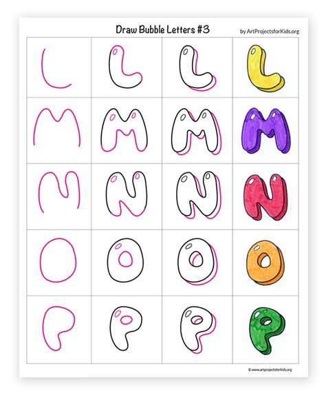 Image result for Bubble Writing Tutorial