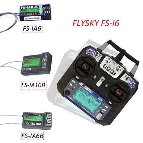 Flysky-FS-i6-AFHDS-pipeline-2-4G-6CH-Radio-Syst-me-metteur-pour-RC-H ...