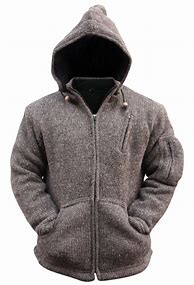 Image result for Men's Wool Hoodie