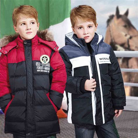 With this Boys Coat you will be not fear with winter snow and rain any ...