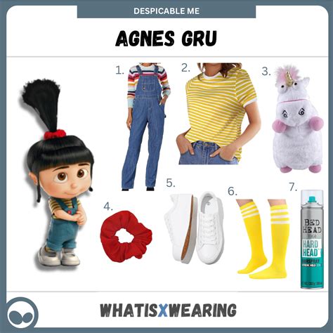 Agnes Gru DIY Costume Guide in 2024 | Cute halloween costumes, Disney ...