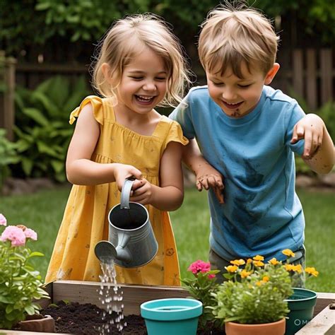 Gardening with Kids: How to Start a Tiny Garden Together - Infostarr
