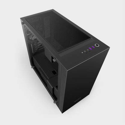 NZXT H400I MicroATX Case Matte Black – Computerspace