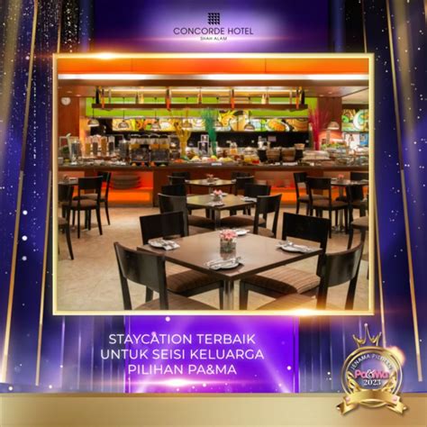 Hotel Concorde Shah Alam - Jenama Pilihan Majalah Pa&Ma