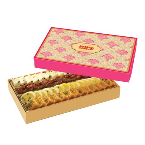 Bikanervala Golden Mix – Assorted Indian Sweets Gift Box