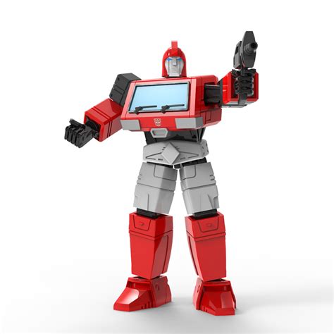 🤖 3d Printable Transformers G1 Autobot Ironhide・ STL File for 3D ...